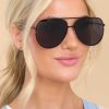 Accessories Red Dress Sunglasses | Fierce Mood Sunglasses Black