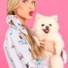 Accessories PJ Salvage Hair Accessories | Flannels Sky Pj Headband Blue