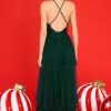 Clothing Red Dress Maxi Dresses | This Is Love Maxi Dress Hunter Green