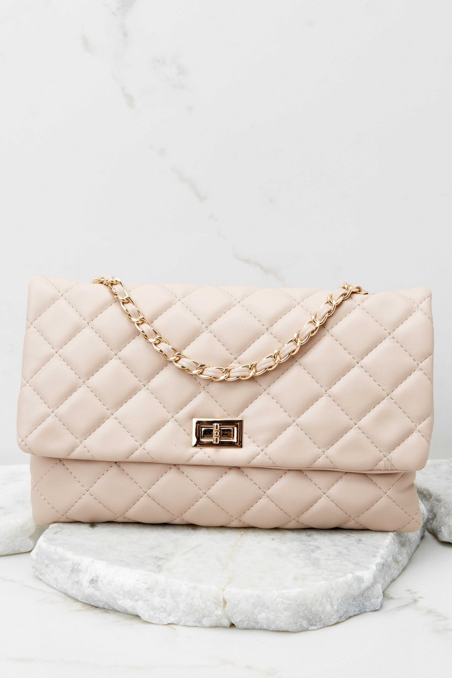 Accessories Red Dress Clutches & Pouches | Perfect Match Clutch Beige