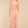 Clothing Aura Jumpsuits | Story Of Us Jumpsuit Apricot