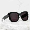 Accessories DIFF Sunglasses | Dana Grey Sunglasses Black
