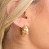 Jewelry Bracha | Reina Hoops Gold