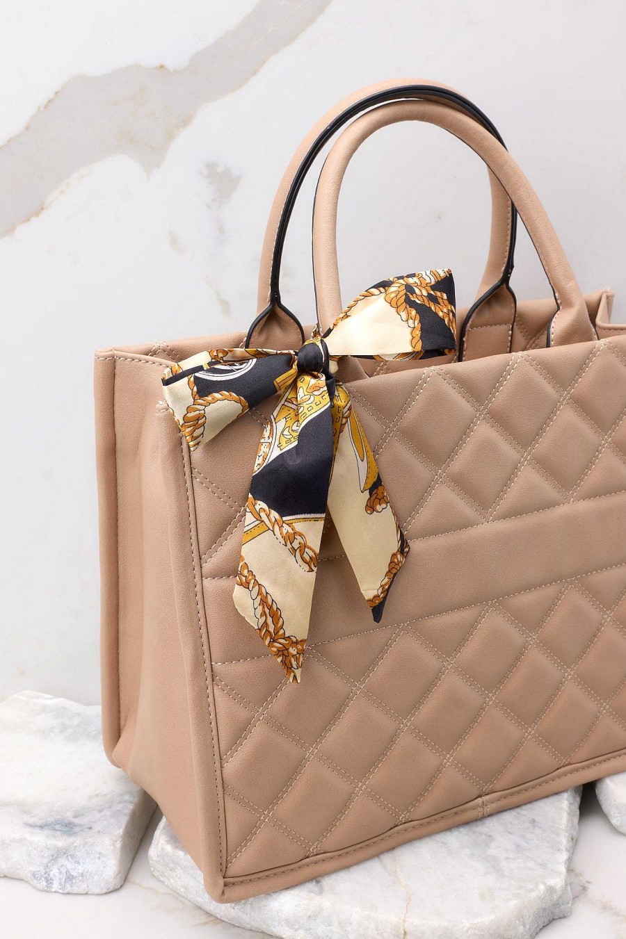 Accessories Red Dress Satchels & Shoulder Bags | Charming Intuition Bag Tan