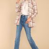 Clothing Aura Coats | Out Of Your League Multi Tweed Coat Beige
