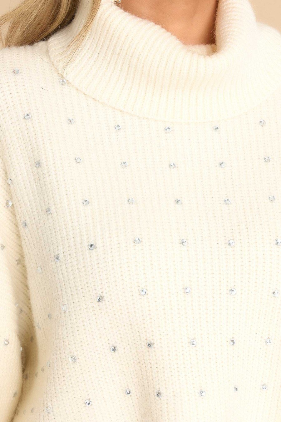 Clothing Red Dress Sweaters | Cold Night Dreams Sweater Ivory