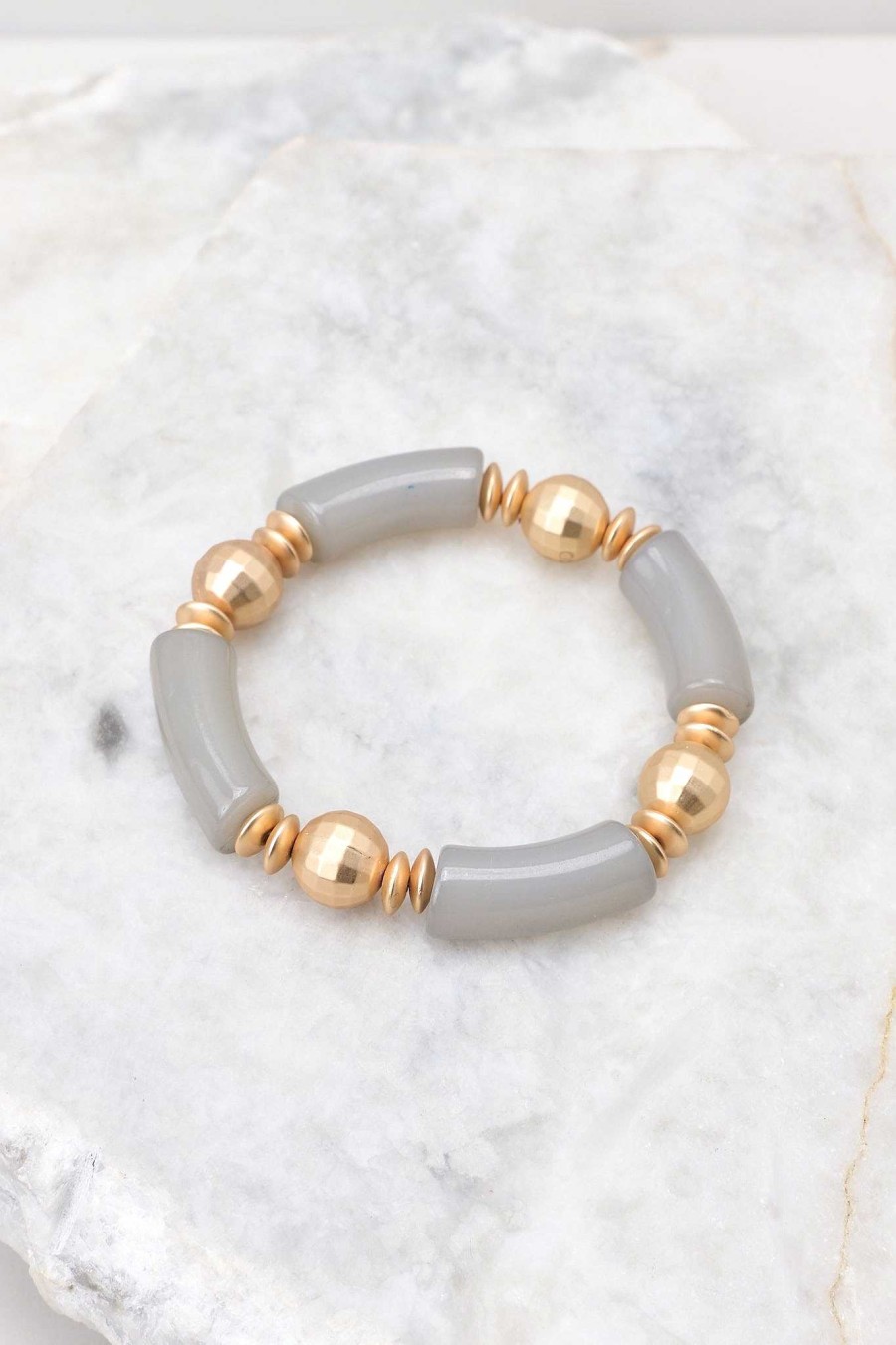 Jewelry Red Dress | Excited For This Light Bracelet Grey