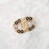 Jewelry Red Dress | Bloom Together Brooch Gold