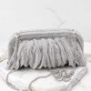 Accessories Red Dress Clutches & Pouches | Found In A Dream Bag Silver
