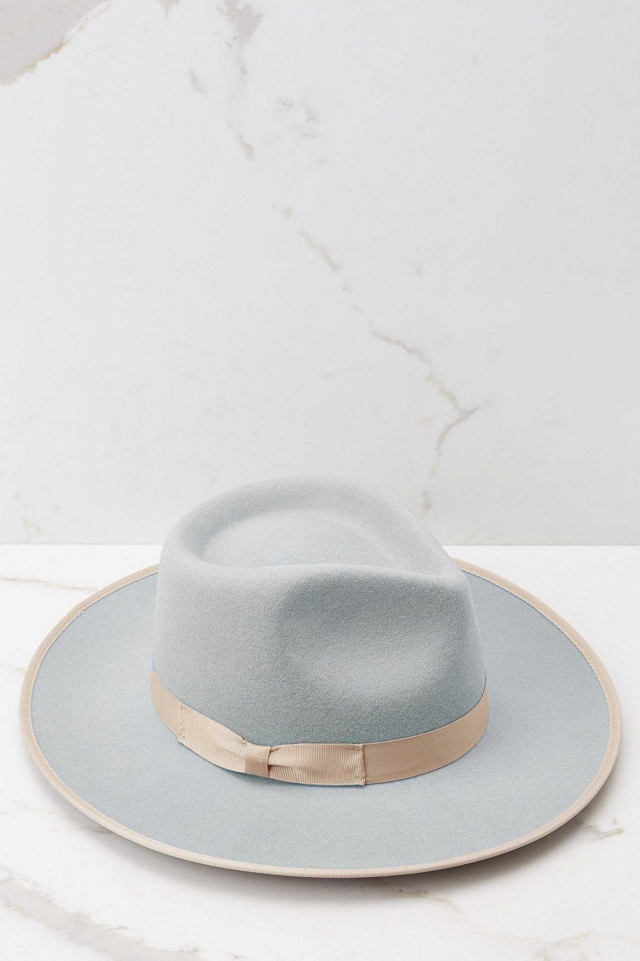 Accessories Gigi Pip Hats | Monroe Light Rancher Hat Gray