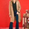 Clothing Red Dress Jackets | Stuck In Your Ways Jacket Tan