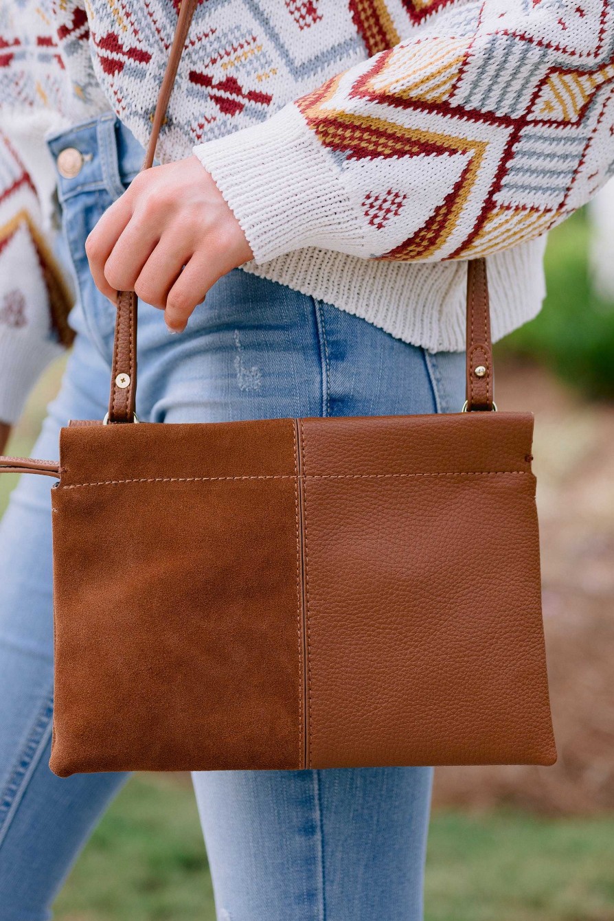 Accessories Red Dress Clutches & Pouches | Strutting With Style Clutch Chestnut