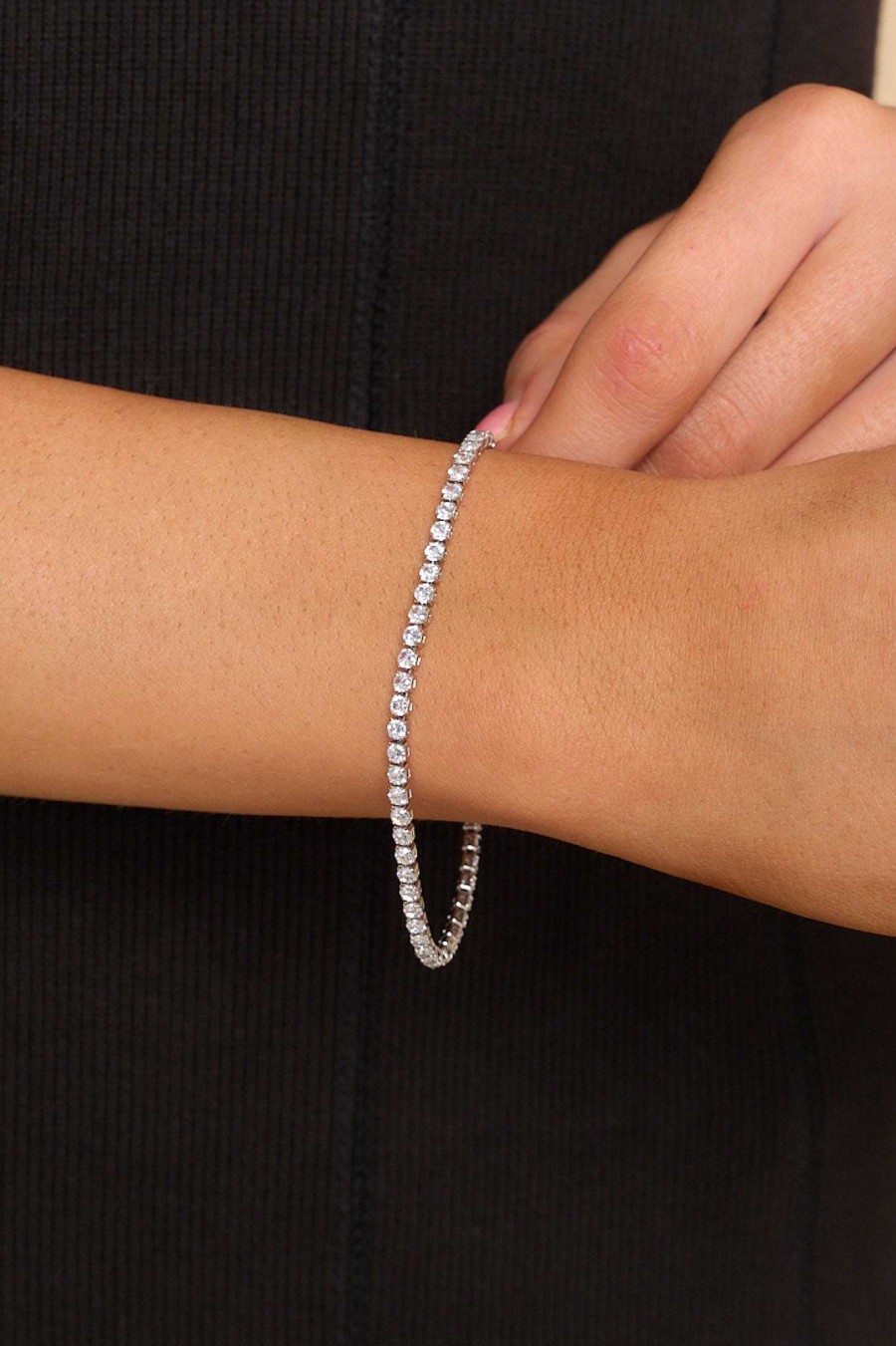 Jewelry Red Dress | Can'T Forget Me Bracelet Silver