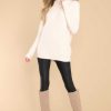 Clothing Red Dress Casual Tops | So Unbothered Sweater Oatmeal