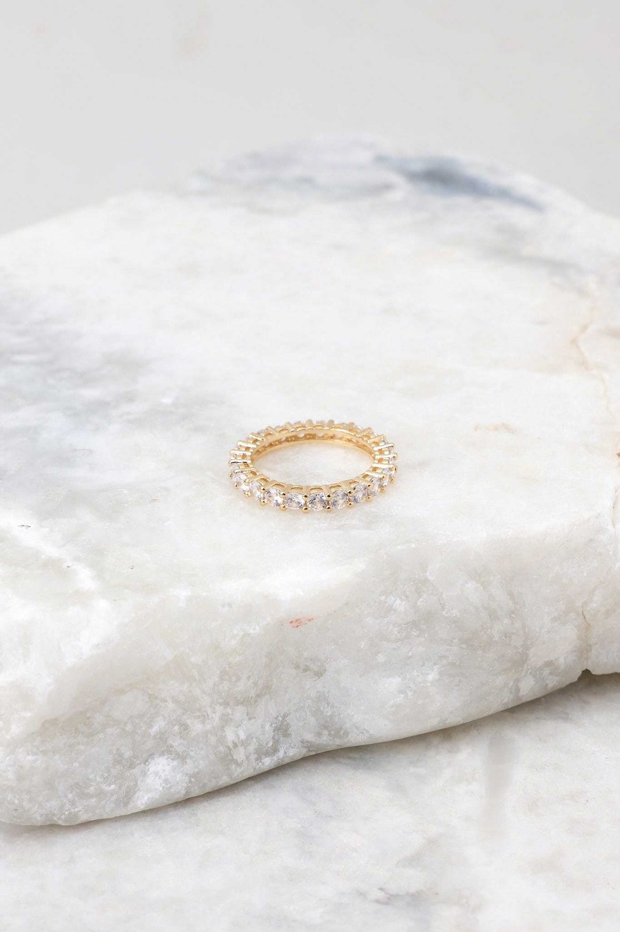Jewelry Red Dress | Oh So Pure Ring Gold