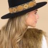 Accessories Lack of Color Hats | Lolita Hat Black