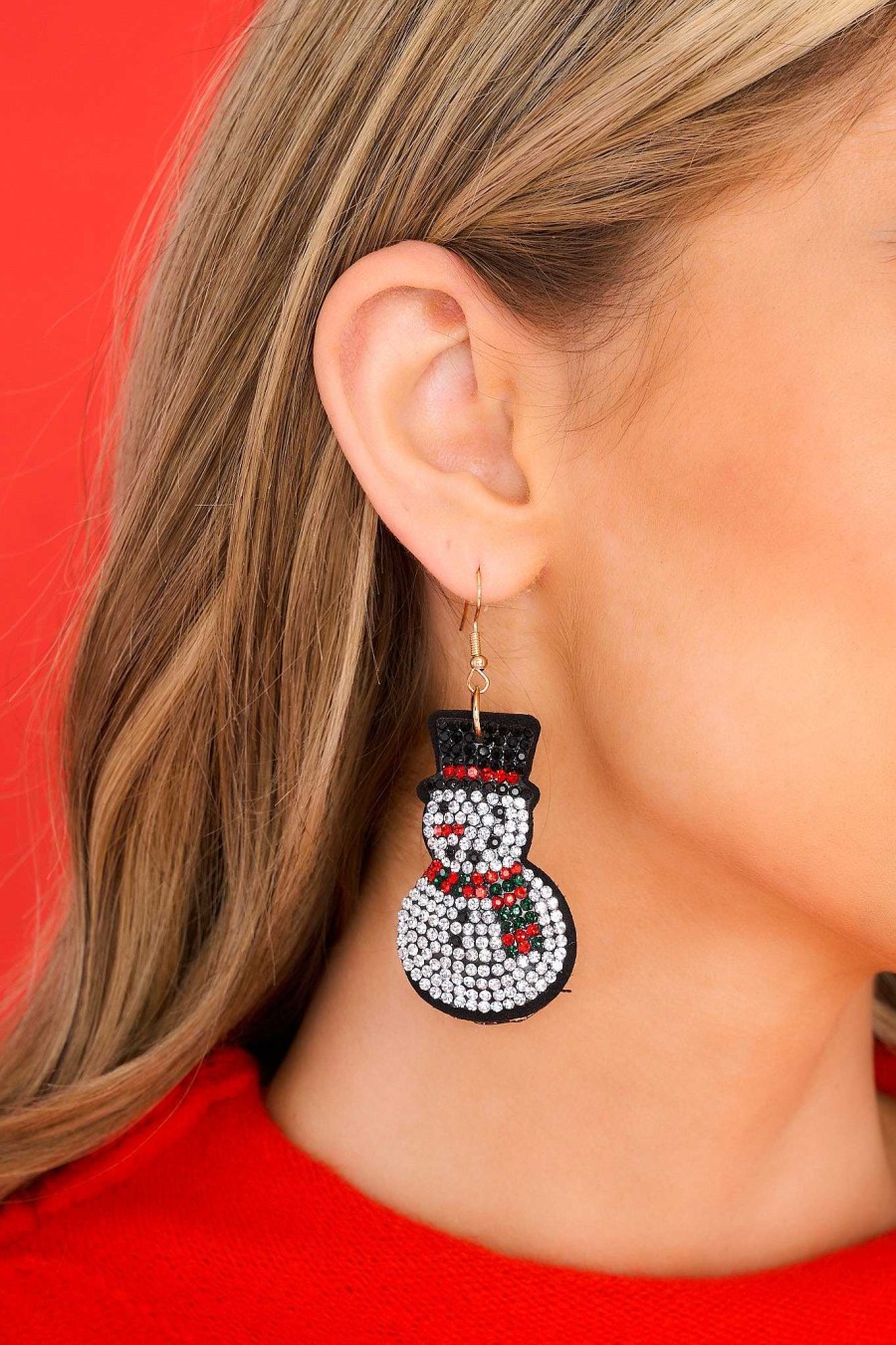 Jewelry Red Dress | Jolly Happy Soul Earrings Multi