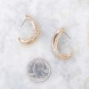 Jewelry Red Dress | Leave Me Again Earrings Gold