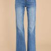 Clothing Kan Can Premier Wide Leg | Everything Counts Flare Leg Jeans Medium Wash