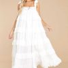 Clothing Red Dress Maxi Dresses | Made To Admire Gingham Dress White