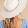 Accessories Red Dress Hats | Win Their Approval Hat Ivory