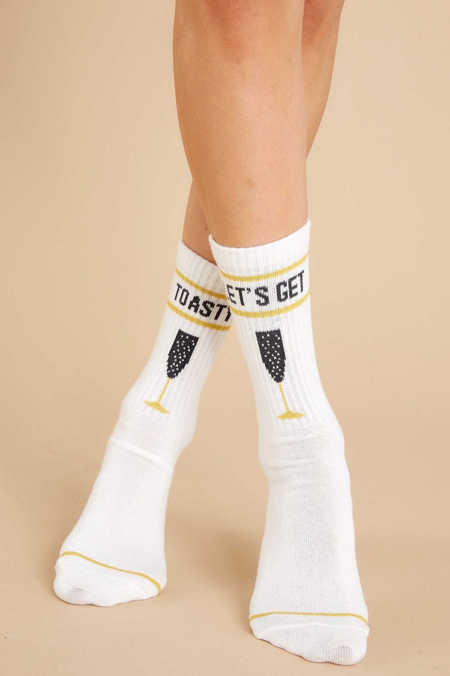 Accessories PJ Salvage Tights & Socks | Simple Luxuries Socks Ivory