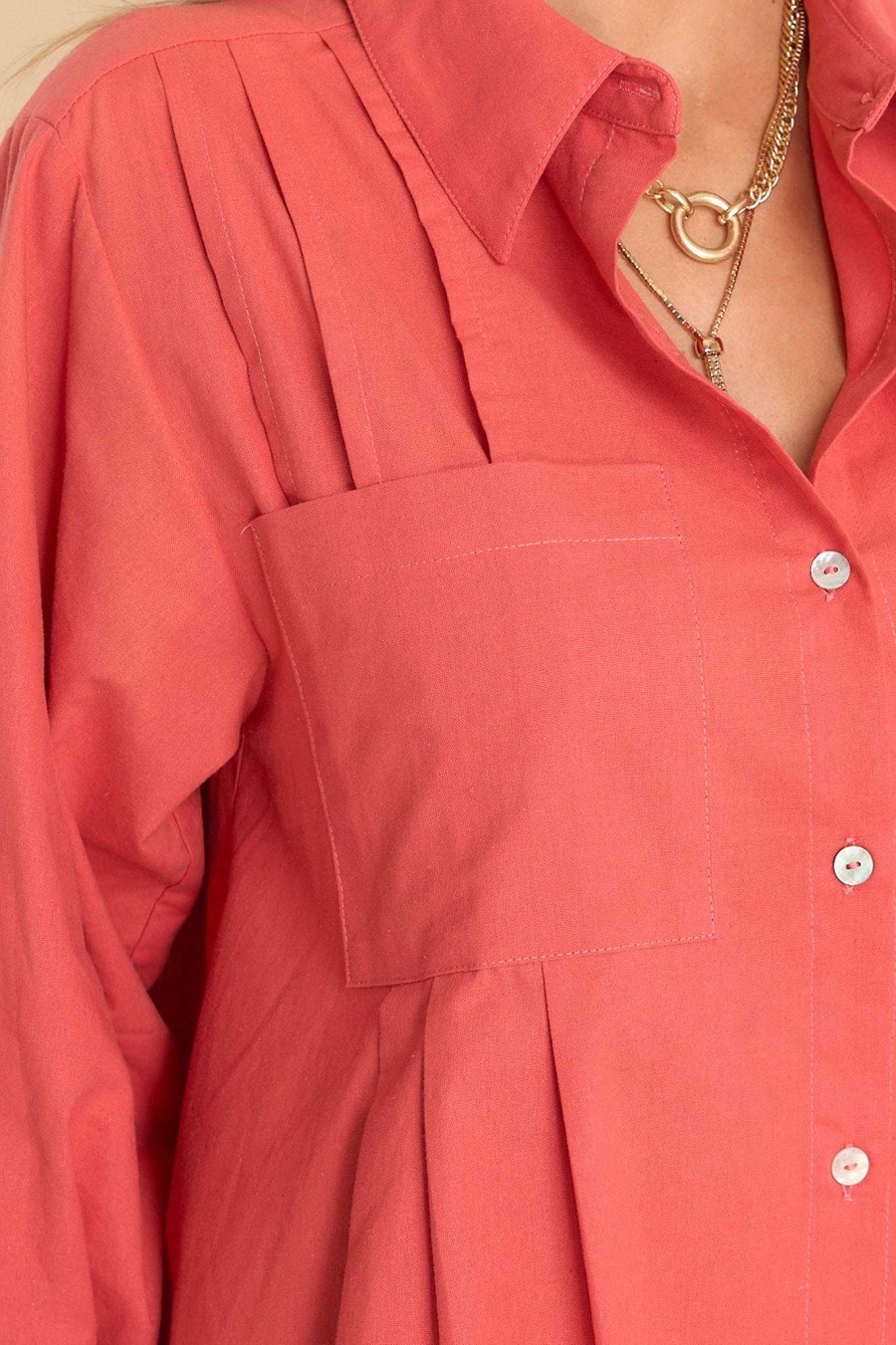 Clothing Aura Mini Dresses | Game Changer Spice Dress Red Orange