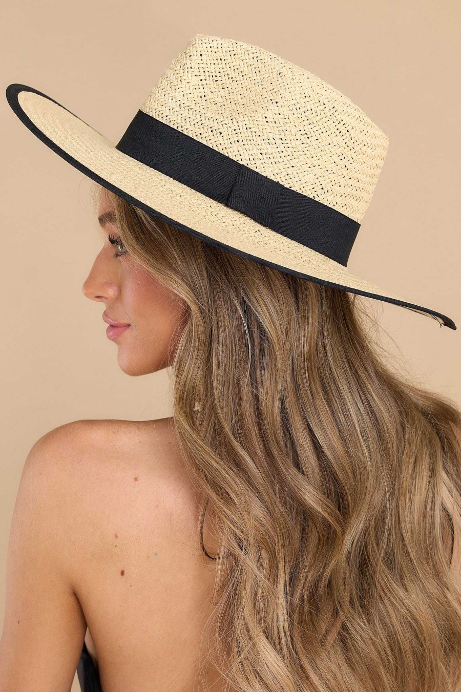 Accessories Red Dress Hats | Look At The View Hat Ivory