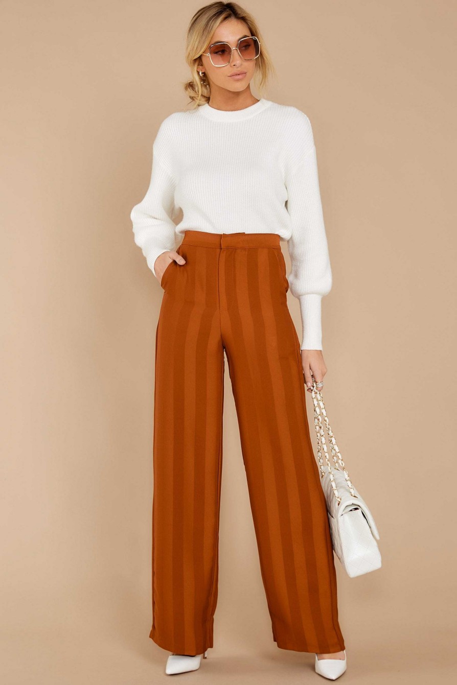 Clothing Loved + Adored Sweaters | Easy Choice Sweater White