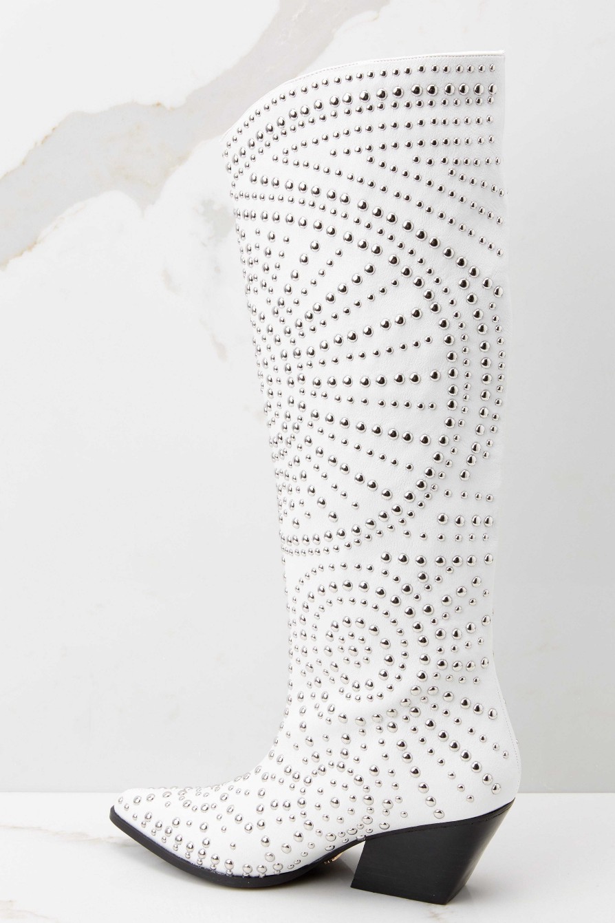 Shoes Billini High Heel Boots | Zachariah Boots White