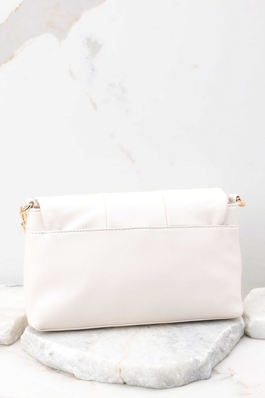 Accessories Red Dress Crossbody Bags | Captivatingly Chic Bag Ivory