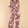 Clothing MINKPINK Jumpsuits | Lorna Jumpsuit Abstract