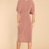Clothing Red Dress Midi Dresses | Beyond Classy Midi Dress Light Mocha
