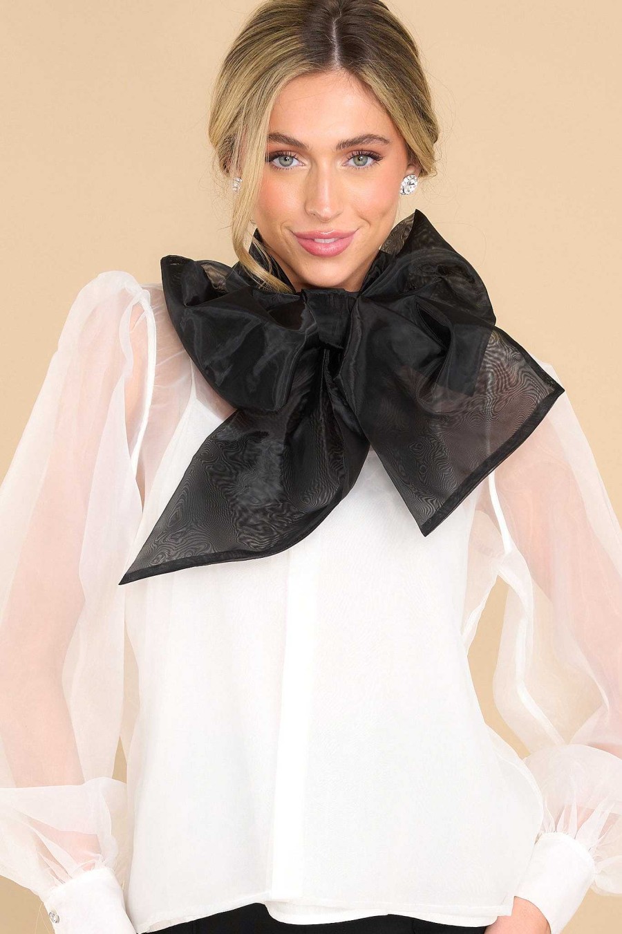 Clothing Aura Blouses & Shirts | Patience Is Power Top White
