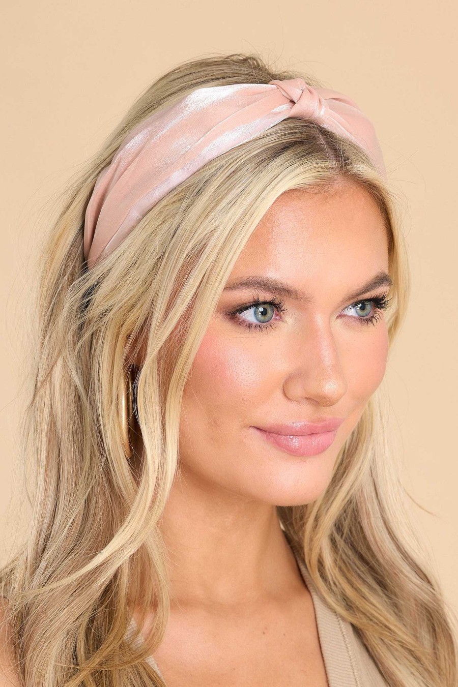 Accessories Red Dress Hair Accessories | Sweet Symphony Headband Pink