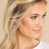 Accessories Red Dress Hair Accessories | Drop Of Sparkle Multi Headband Yellow