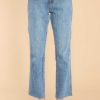 Clothing Red Dress Cropped Denim | Ready For A Change Wash Straight Leg Jeans Medium