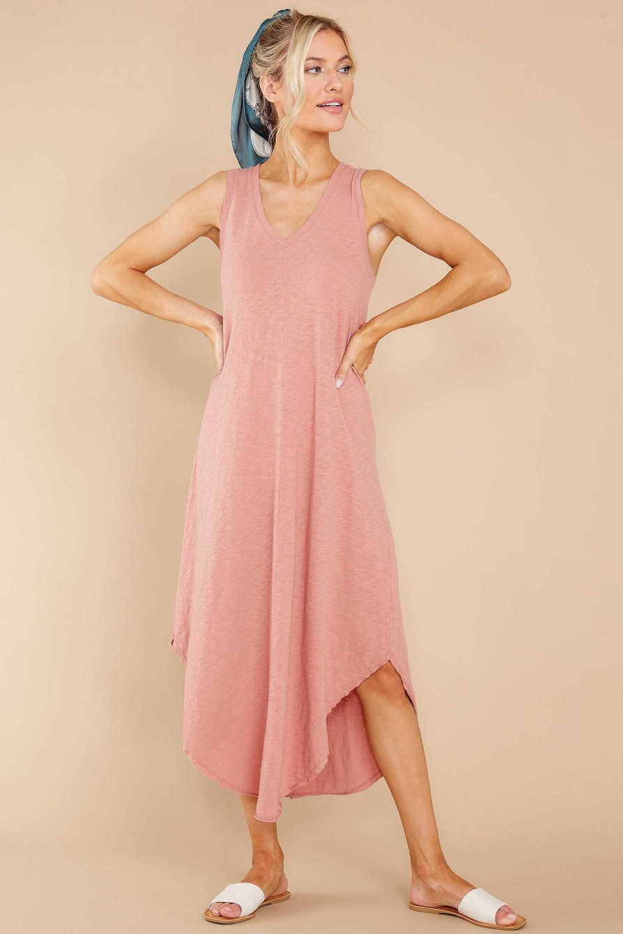 Clothing Z Supply Midi Dresses | Reverie Midi Dress Wild Rose