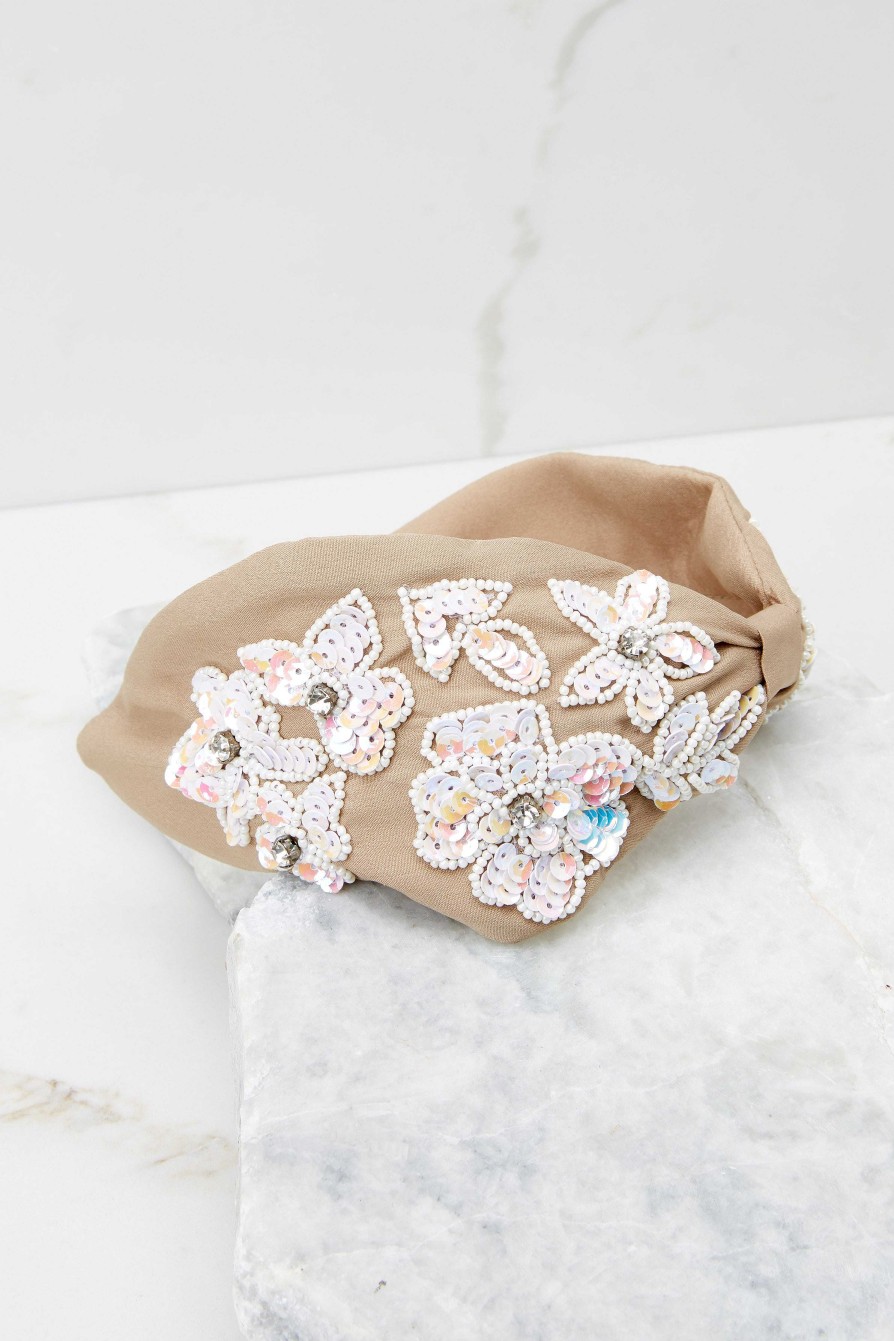 Accessories Treasure Jewels Hair Accessories | Garden Headband Nude