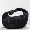 Accessories Red Dress Satchels & Shoulder Bags | So Deluxe Handbag Black