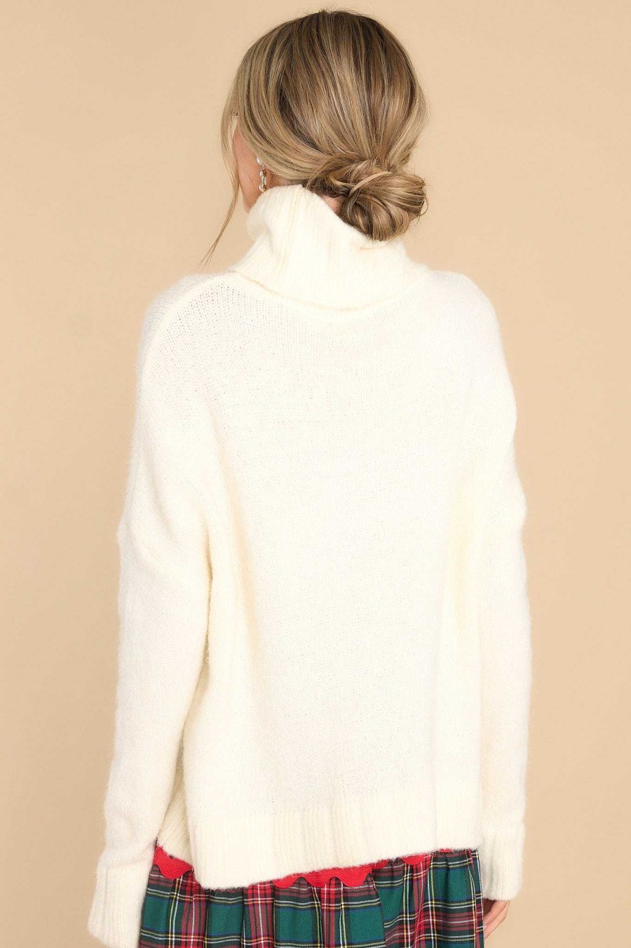 Clothing Fable Sweaters | Say Anything Sweater Ivory