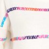 Clothing Red Dress Casual Tops | Always In The Lead Sweater White