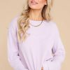 Clothing Red Dress Sweaters | The Way Back Top Purple Ice