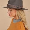 Accessories Olive & Pique Hats | Won'T Forget Her Hat Grey