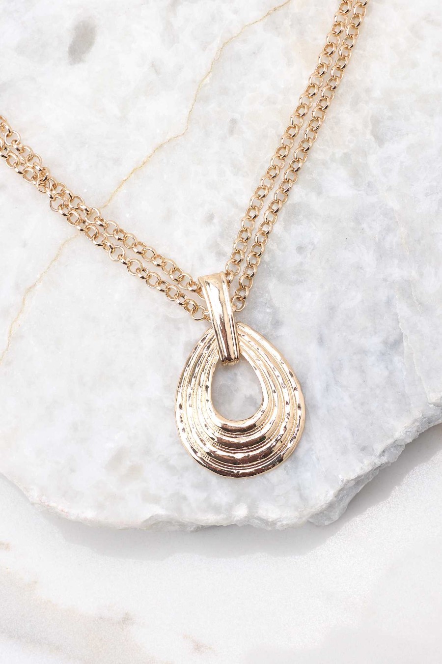 Jewelry Red Dress | My Freedom Necklace Gold