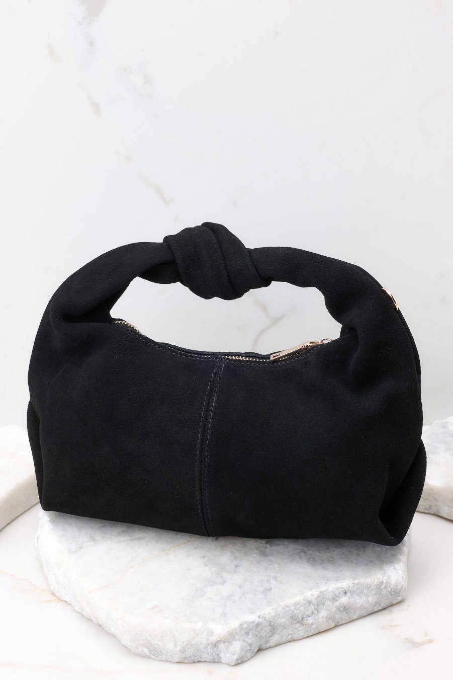 Accessories Red Dress Crossbody Bags | Stick With Me Bag Black
