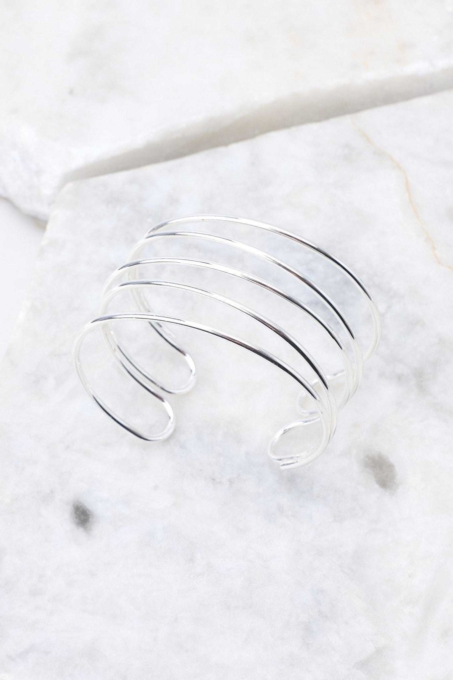 Jewelry Red Dress | Nothing To Do Bracelet Silver