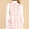 Clothing Aura Mini Dresses | Choosing Joy Plaid Dress Light Pink