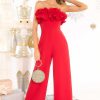 Clothing Red Dress Jumpsuits | By Any Means Jumpsuit Red