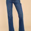 Clothing Just USA Clean Denim | Forever Daydreaming Dark Wash Flare Jeans Dark Denim